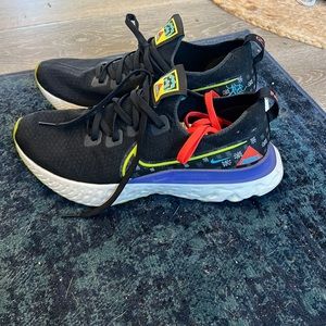Nike React Infinity Run Flyknit - Bright Cactus by Toro y Moi - Size 11